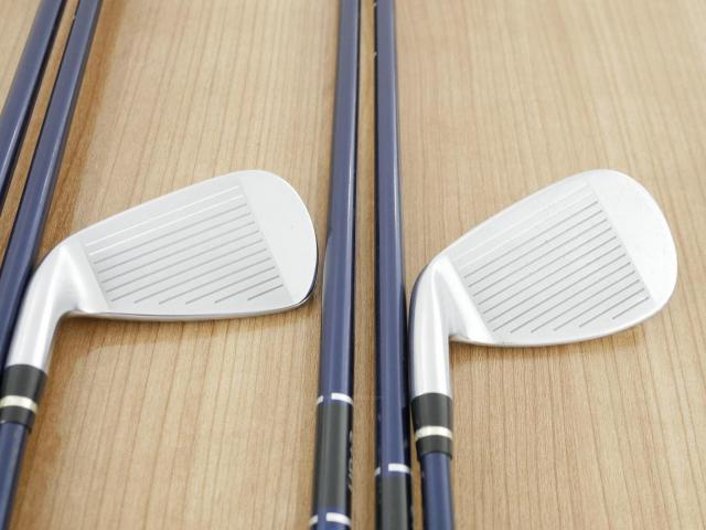 Iron set : Yamaha : ชุดเหล็ก Yamaha Inpres UD+2 (ออกปี 2019 ตีไกลที่สุด ไกลกว่าเหล็กทั่วไป 2 เบอร์ หน้าเด้ง COR 0.822) มีเหล็ก 6-Pw,Aw (6 ชิ้น) ก้านกราไฟต์ Flex SR