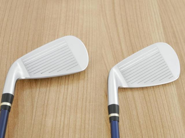 Iron set : Yamaha : ชุดเหล็ก Yamaha Inpres UD+2 (ออกปี 2019 ตีไกลที่สุด ไกลกว่าเหล็กทั่วไป 2 เบอร์ หน้าเด้ง COR 0.822) มีเหล็ก 6-Pw,Aw (6 ชิ้น) ก้านกราไฟต์ Flex SR