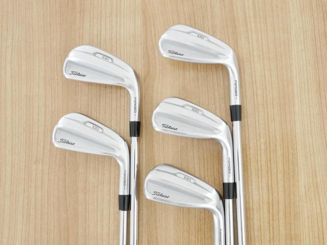 Iron set : Titleist : ชุดเหล็ก Titleist T100 Forged (รุ่นปี 2022) มีเหล็ก 6-Pw (5 ชิ้น) ก้านเหล็ก NS Pro 850 Flex R