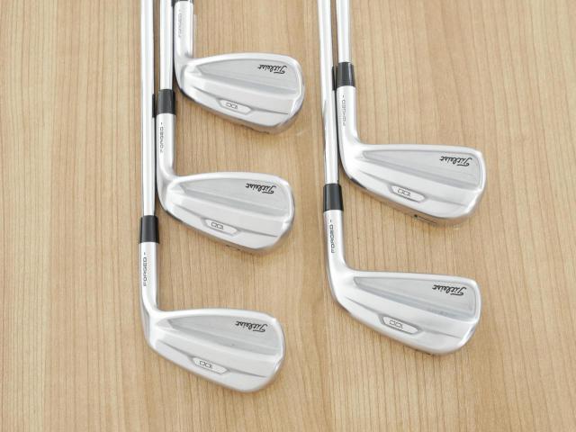 Iron set : Titleist : ชุดเหล็ก Titleist T100 Forged (รุ่นปี 2022) มีเหล็ก 6-Pw (5 ชิ้น) ก้านเหล็ก NS Pro 850 Flex R