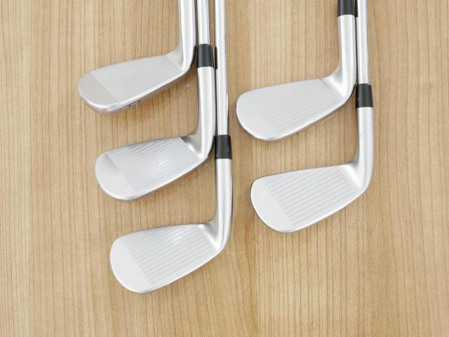 Iron set : Titleist : ชุดเหล็ก Titleist T100 Forged (รุ่นปี 2022) มีเหล็ก 6-Pw (5 ชิ้น) ก้านเหล็ก NS Pro 850 Flex R