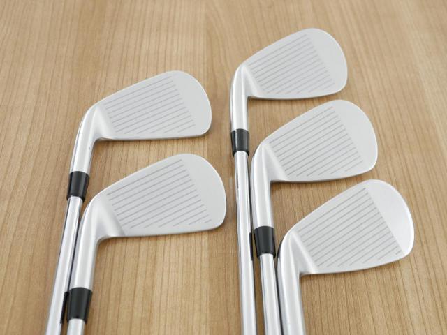 Iron set : Titleist : ชุดเหล็ก Titleist T100 Forged (รุ่นปี 2022) มีเหล็ก 6-Pw (5 ชิ้น) ก้านเหล็ก NS Pro 850 Flex R