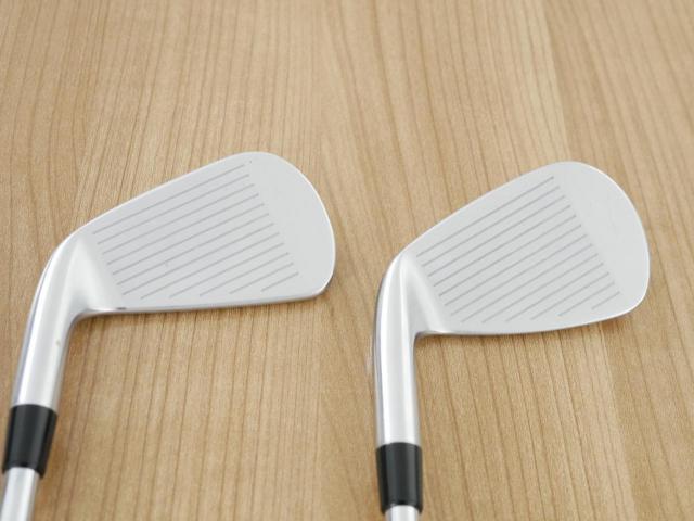Iron set : Titleist : ชุดเหล็ก Titleist T100 Forged (รุ่นปี 2022) มีเหล็ก 6-Pw (5 ชิ้น) ก้านเหล็ก NS Pro 850 Flex R