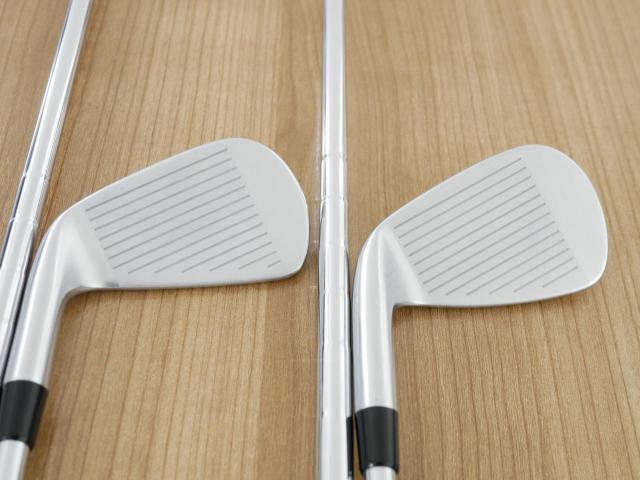 Iron set : Titleist : ชุดเหล็ก Titleist T100 Forged (รุ่นปี 2022) มีเหล็ก 6-Pw (5 ชิ้น) ก้านเหล็ก NS Pro 850 Flex R