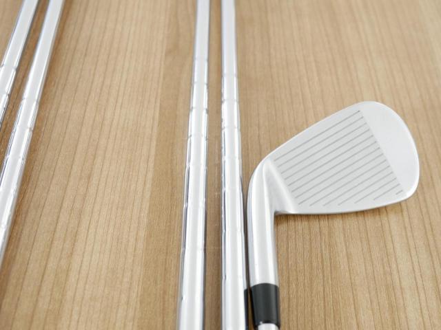 Iron set : Titleist : ชุดเหล็ก Titleist T100 Forged (รุ่นปี 2022) มีเหล็ก 6-Pw (5 ชิ้น) ก้านเหล็ก NS Pro 850 Flex R