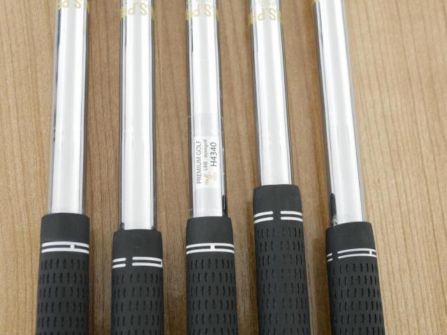 Iron set : Titleist : ชุดเหล็ก Titleist T100 Forged (รุ่นปี 2022) มีเหล็ก 6-Pw (5 ชิ้น) ก้านเหล็ก NS Pro 850 Flex R
