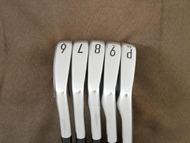 Iron set : Titleist : ชุดเหล็ก Titleist T100 Forged (รุ่นปี 2022) มีเหล็ก 6-Pw (5 ชิ้น) ก้านเหล็ก NS Pro 850 Flex R