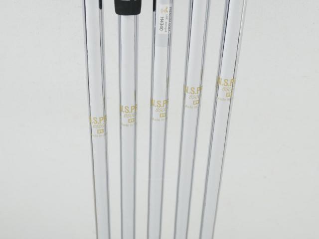 Iron set : Titleist : ชุดเหล็ก Titleist T100 Forged (รุ่นปี 2022) มีเหล็ก 6-Pw (5 ชิ้น) ก้านเหล็ก NS Pro 850 Flex R