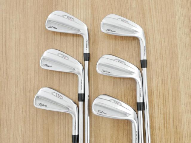 Iron set : Titleist : ชุดเหล็ก Titleist T100S Forged (รุ่นปี 2022) มีเหล็ก 5-Pw (6 ชิ้น) ก้านเหล็ก NS Pro 105T Flex S