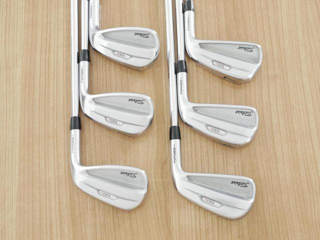 Iron set : Titleist : ชุดเหล็ก Titleist T100S Forged (รุ่นปี 2022) มีเหล็ก 5-Pw (6 ชิ้น) ก้านเหล็ก NS Pro 105T Flex S