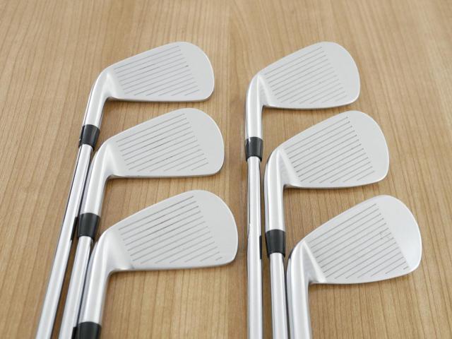 Iron set : Titleist : ชุดเหล็ก Titleist T100S Forged (รุ่นปี 2022) มีเหล็ก 5-Pw (6 ชิ้น) ก้านเหล็ก NS Pro 105T Flex S