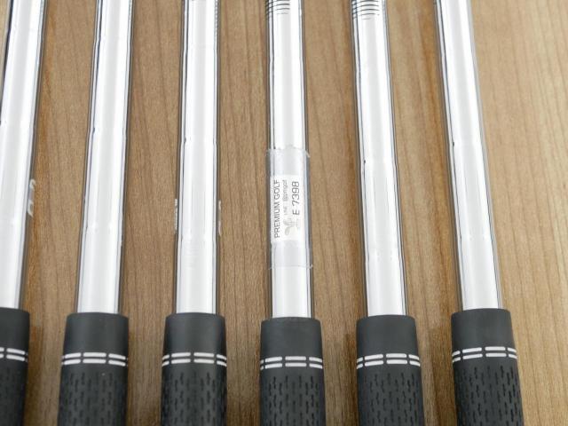 Iron set : Titleist : ชุดเหล็ก Titleist T100S Forged (รุ่นปี 2022) มีเหล็ก 5-Pw (6 ชิ้น) ก้านเหล็ก NS Pro 105T Flex S