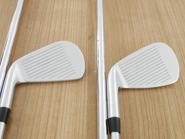 Iron set : Titleist : ชุดเหล็ก Titleist T100S Forged (รุ่นปี 2022) มีเหล็ก 5-Pw (6 ชิ้น) ก้านเหล็ก NS Pro 105T Flex S