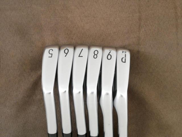 Iron set : Titleist : ชุดเหล็ก Titleist T100S Forged (รุ่นปี 2022) มีเหล็ก 5-Pw (6 ชิ้น) ก้านเหล็ก NS Pro 105T Flex S