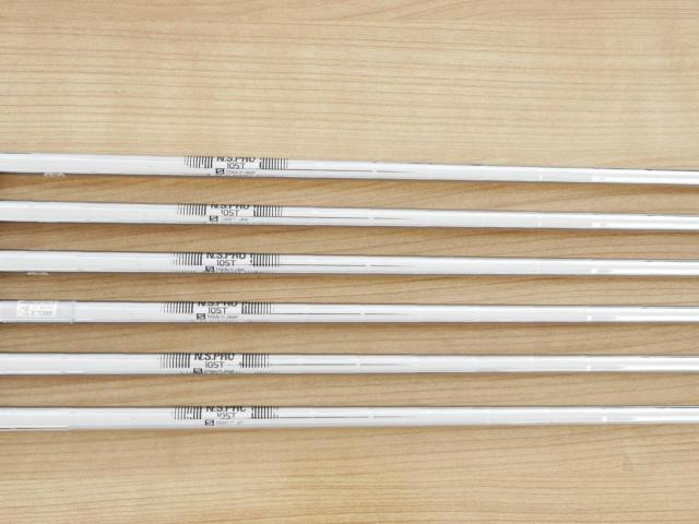 Iron set : Titleist : ชุดเหล็ก Titleist T100S Forged (รุ่นปี 2022) มีเหล็ก 5-Pw (6 ชิ้น) ก้านเหล็ก NS Pro 105T Flex S