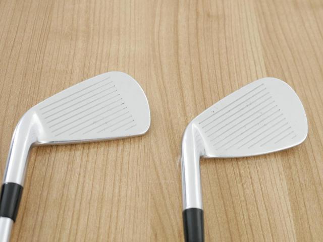 Iron set : Titleist : ชุดเหล็ก Titleist AP2 714 Forged มีเหล็ก 5-Pw (6 ชิ้น) ก้านเหล็ก NS Pro 950 Flex S