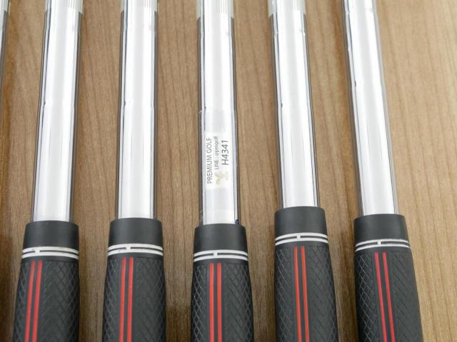 Iron set : Titleist : ชุดเหล็ก Titleist AP2 714 Forged มีเหล็ก 5-Pw (6 ชิ้น) ก้านเหล็ก NS Pro 950 Flex S