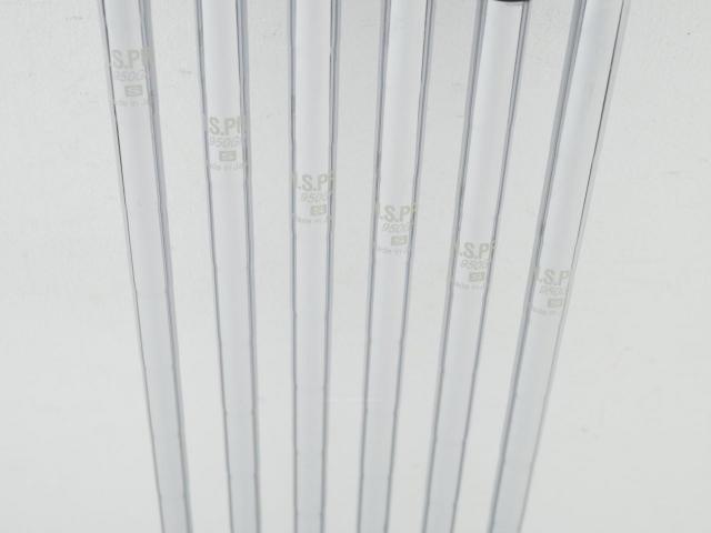 Iron set : Titleist : ชุดเหล็ก Titleist AP2 714 Forged มีเหล็ก 5-Pw (6 ชิ้น) ก้านเหล็ก NS Pro 950 Flex S