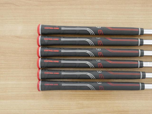 Iron set : Titleist : ชุดเหล็ก Titleist AP2 714 Forged มีเหล็ก 5-Pw (6 ชิ้น) ก้านเหล็ก NS Pro 950 Flex S