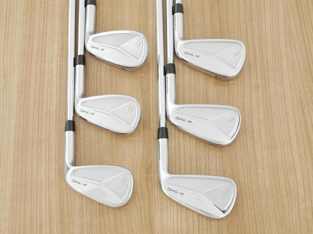 Iron set : Taylormade : ชุดเหล็ก Taylormade P7MC Forged (ซีรี่ย์ท้อปสุด ออกปี 2021) มีเหล็ก 5-Pw (6 ชิ้น) ก้านเหล็ก Dynamic Gold Tour Issue S200