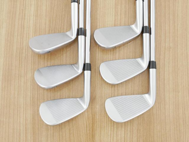 Iron set : Taylormade : ชุดเหล็ก Taylormade P7MC Forged (ซีรี่ย์ท้อปสุด ออกปี 2021) มีเหล็ก 5-Pw (6 ชิ้น) ก้านเหล็ก Dynamic Gold Tour Issue S200