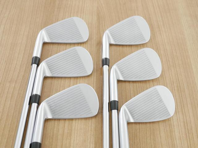Iron set : Taylormade : ชุดเหล็ก Taylormade P7MC Forged (ซีรี่ย์ท้อปสุด ออกปี 2021) มีเหล็ก 5-Pw (6 ชิ้น) ก้านเหล็ก Dynamic Gold Tour Issue S200