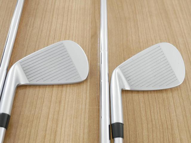 Iron set : Taylormade : ชุดเหล็ก Taylormade P7MC Forged (ซีรี่ย์ท้อปสุด ออกปี 2021) มีเหล็ก 5-Pw (6 ชิ้น) ก้านเหล็ก Dynamic Gold Tour Issue S200
