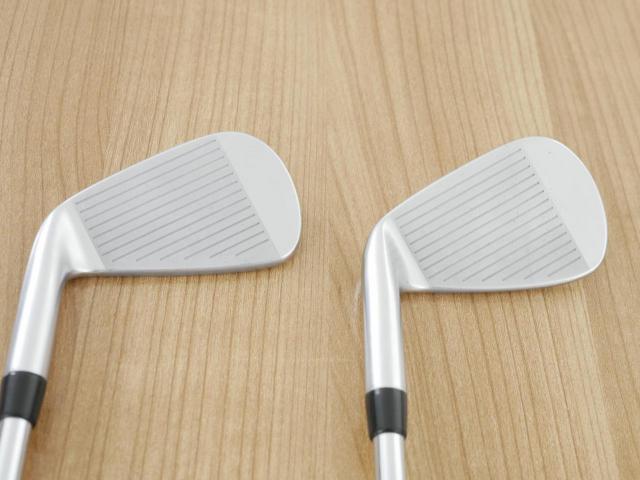Iron set : Taylormade : ชุดเหล็ก Taylormade P7MC Forged (ซีรี่ย์ท้อปสุด ออกปี 2021) มีเหล็ก 5-Pw (6 ชิ้น) ก้านเหล็ก Dynamic Gold Tour Issue S200