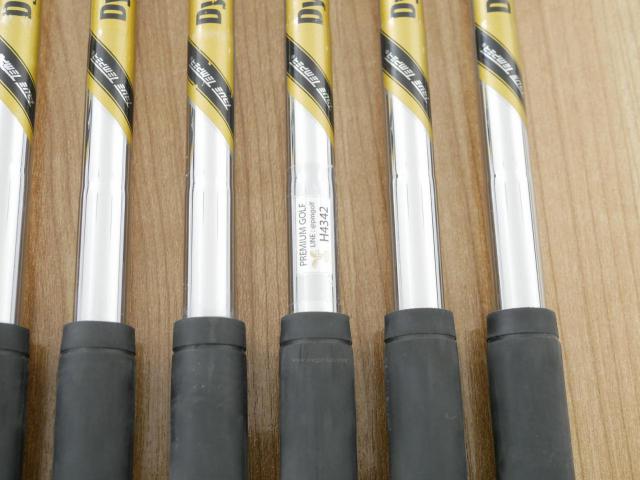 Iron set : Taylormade : ชุดเหล็ก Taylormade P7MC Forged (ซีรี่ย์ท้อปสุด ออกปี 2021) มีเหล็ก 5-Pw (6 ชิ้น) ก้านเหล็ก Dynamic Gold Tour Issue S200