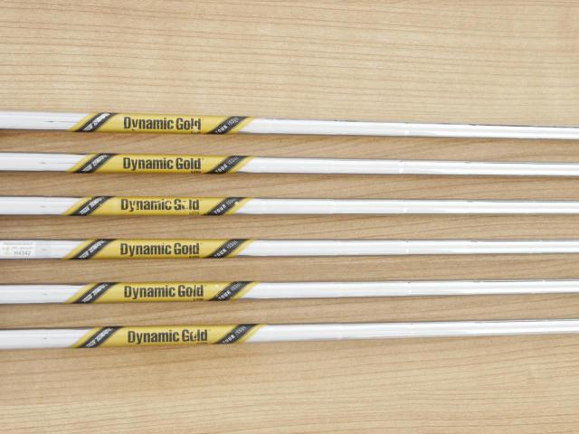 Iron set : Taylormade : ชุดเหล็ก Taylormade P7MC Forged (ซีรี่ย์ท้อปสุด ออกปี 2021) มีเหล็ก 5-Pw (6 ชิ้น) ก้านเหล็ก Dynamic Gold Tour Issue S200