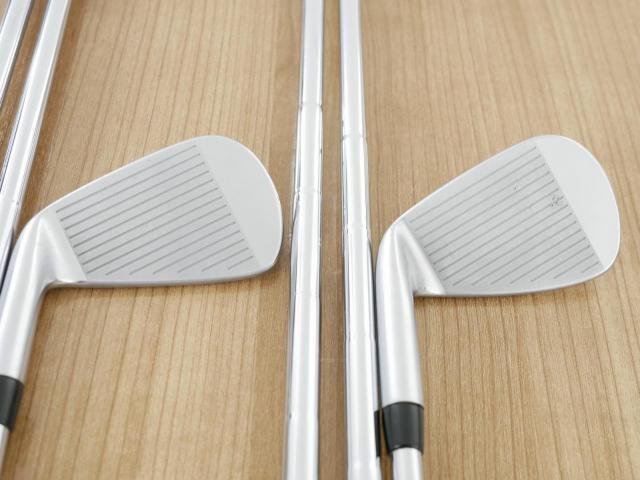 Iron set : Taylormade : ชุดเหล็ก Taylormade P7MC Forged (ซีรี่ย์ท้อปสุด ออกปี 2021) มีเหล็ก 5-Pw (6 ชิ้น) ก้านเหล็ก Dynamic Gold Tour Issue S200