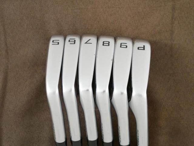 Iron set : Taylormade : ชุดเหล็ก Taylormade P7MC Forged (ซีรี่ย์ท้อปสุด ออกปี 2021) มีเหล็ก 5-Pw (6 ชิ้น) ก้านเหล็ก Dynamic Gold Tour Issue S200
