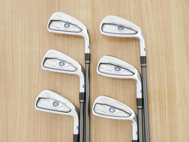 Iron set : Taylormade : ชุดเหล็ก Taylormade Gloire F Forged (รุ่นท๊อปสุด Japan Spec.) มีเหล็ก 5-Pw (6 ชิ้น) ก้านกราไฟต์ Flex R
