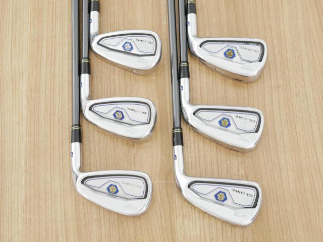 Iron set : Taylormade : ชุดเหล็ก Taylormade Gloire F Forged (รุ่นท๊อปสุด Japan Spec.) มีเหล็ก 5-Pw (6 ชิ้น) ก้านกราไฟต์ Flex R