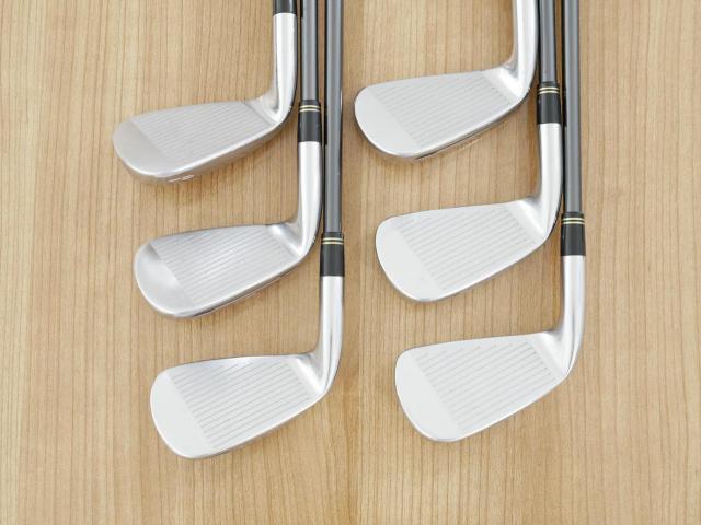 Iron set : Taylormade : ชุดเหล็ก Taylormade Gloire F Forged (รุ่นท๊อปสุด Japan Spec.) มีเหล็ก 5-Pw (6 ชิ้น) ก้านกราไฟต์ Flex R