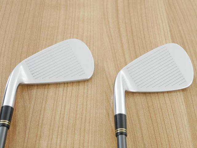 Iron set : Taylormade : ชุดเหล็ก Taylormade Gloire F Forged (รุ่นท๊อปสุด Japan Spec.) มีเหล็ก 5-Pw (6 ชิ้น) ก้านกราไฟต์ Flex R