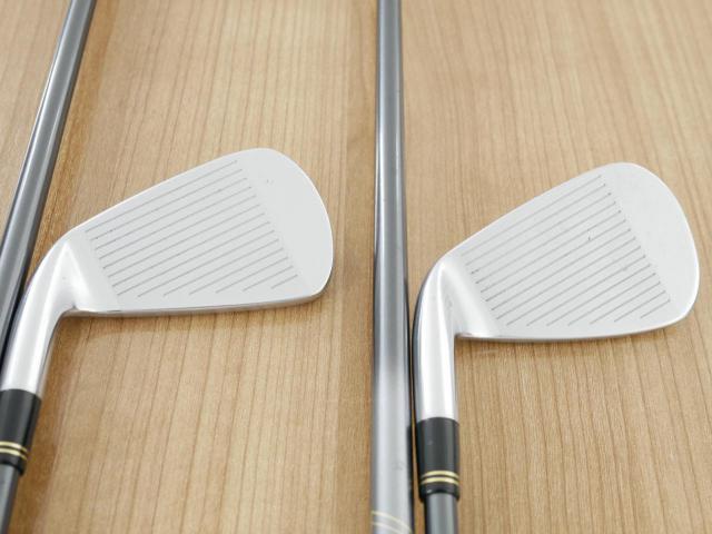 Iron set : Taylormade : ชุดเหล็ก Taylormade Gloire F Forged (รุ่นท๊อปสุด Japan Spec.) มีเหล็ก 5-Pw (6 ชิ้น) ก้านกราไฟต์ Flex R
