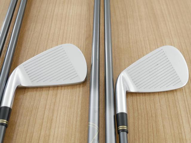 Iron set : Taylormade : ชุดเหล็ก Taylormade Gloire F Forged (รุ่นท๊อปสุด Japan Spec.) มีเหล็ก 5-Pw (6 ชิ้น) ก้านกราไฟต์ Flex R