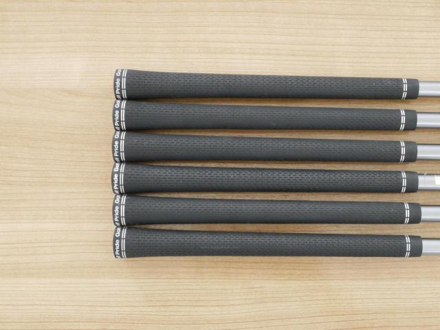 Iron set : Taylormade : ชุดเหล็ก Taylormade Gloire F Forged (รุ่นท๊อปสุด Japan Spec.) มีเหล็ก 5-Pw (6 ชิ้น) ก้านกราไฟต์ Flex R