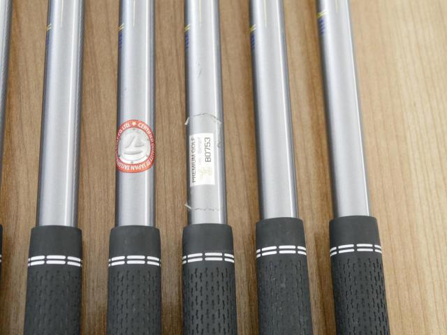 Iron set : Taylormade : ชุดเหล็ก Taylormade Gloire F Forged (รุ่นท๊อปสุด Japan Spec.) มีเหล็ก 5-Pw (6 ชิ้น) ก้านกราไฟต์ Flex R