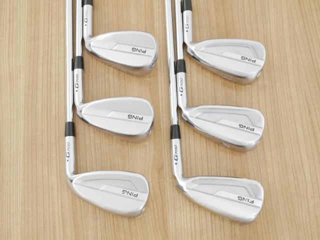 Iron set : Ping : ชุดเหล็ก Ping G700 (ปี 2019 Japan Spec. ใบใหญ่ ง่ายที่สุด ไกลที่สุดของ Ping) มีเหล็ก 6-Pw,Aw (6 ชิ้น) ก้านเหล็ก NS Pro ZELOS 8 Flex S