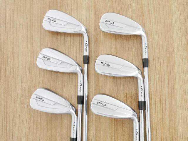Iron set : Ping : ชุดเหล็ก Ping G700 (ปี 2019 Japan Spec. ใบใหญ่ ง่ายที่สุด ไกลที่สุดของ Ping) มีเหล็ก 6-Pw,Aw (6 ชิ้น) ก้านเหล็ก NS Pro ZELOS 8 Flex S