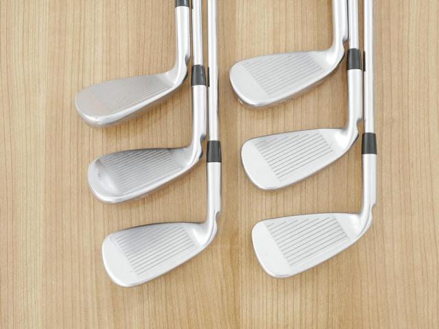 Iron set : Ping : ชุดเหล็ก Ping G700 (ปี 2019 Japan Spec. ใบใหญ่ ง่ายที่สุด ไกลที่สุดของ Ping) มีเหล็ก 6-Pw,Aw (6 ชิ้น) ก้านเหล็ก NS Pro ZELOS 8 Flex S