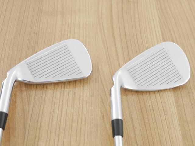 Iron set : Ping : ชุดเหล็ก Ping G700 (ปี 2019 Japan Spec. ใบใหญ่ ง่ายที่สุด ไกลที่สุดของ Ping) มีเหล็ก 6-Pw,Aw (6 ชิ้น) ก้านเหล็ก NS Pro ZELOS 8 Flex S