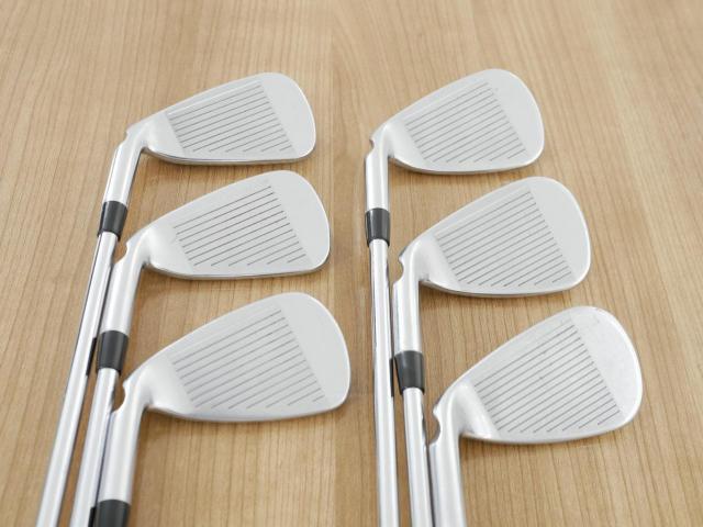 Iron set : Ping : ชุดเหล็ก Ping G700 (ปี 2019 Japan Spec. ใบใหญ่ ง่ายที่สุด ไกลที่สุดของ Ping) มีเหล็ก 6-Pw,Aw (6 ชิ้น) ก้านเหล็ก NS Pro ZELOS 8 Flex S
