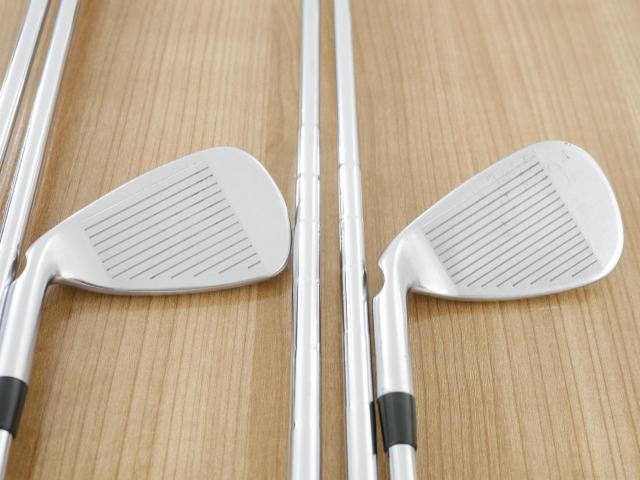 Iron set : Ping : ชุดเหล็ก Ping G700 (ปี 2019 Japan Spec. ใบใหญ่ ง่ายที่สุด ไกลที่สุดของ Ping) มีเหล็ก 6-Pw,Aw (6 ชิ้น) ก้านเหล็ก NS Pro ZELOS 8 Flex S