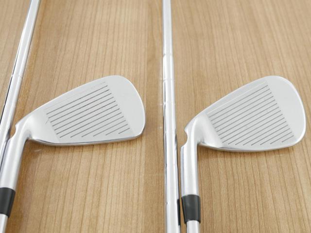 Iron set : Ping : ชุดเหล็ก Ping G700 (ปี 2019 Japan Spec. ใบใหญ่ ง่ายที่สุด ไกลที่สุดของ Ping) มีเหล็ก 6-Pw,Aw (6 ชิ้น) ก้านเหล็ก NS Pro ZELOS 8 Flex S
