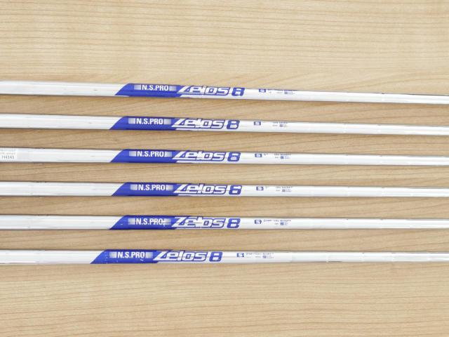 Iron set : Ping : ชุดเหล็ก Ping G700 (ปี 2019 Japan Spec. ใบใหญ่ ง่ายที่สุด ไกลที่สุดของ Ping) มีเหล็ก 6-Pw,Aw (6 ชิ้น) ก้านเหล็ก NS Pro ZELOS 8 Flex S