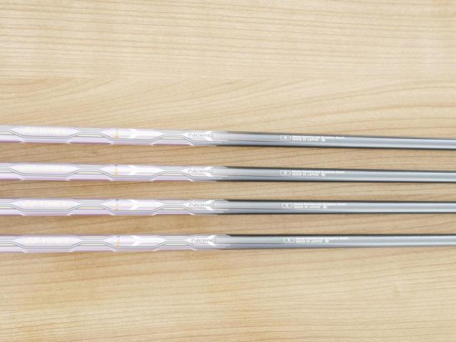 Lady club : All : ชุดเหล็ก Yonex Royal E-Zone (รุ่นปี 2020 หน้าเด้งสุดๆ ตีไกลสุดๆ) มีเหล็ก 7-Pw (4 ชิ้น เหล็ก 6 ระยะเท่าเบอร์ 5 รุ่นอื่น) ก้านกราไฟต์ Flex R (Lady)