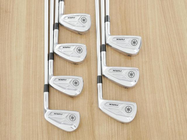 Iron set : Yamaha : ชุดเหล็ก Yamaha RMX VD Tourmodel Forged (ออกปี 2022) มีเหล็ก 4-Pw (7 ชิ้น) ก้านกราไฟต์ Mitsubishi Diamana Thump i115 Flex X